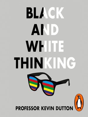cover image of Black and White Thinking